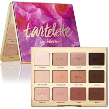 Tartelette in Bloom Eye Shadow Palette 12 Colors by Tarte