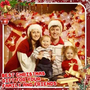 4 Pack Metal Christmas Stocking Holders for Mantle Heavy Duty Stocking Hangers Stocking Hook Christmas Ornaments for Counter Tables Window Fireplace Mantle Decoration (Gold)