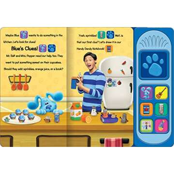 Nickelodeon Blue's Clues & You! - Play Day with Blue! Sound Book - PI Kids (Play-A-Sound)