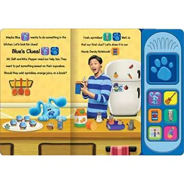 Nickelodeon Blue's Clues & You! - Play Day with Blue! Sound Book - PI Kids (Play-A-Sound)