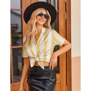 Ekouaer Silk Pajamas for Women - Comfortable Sleepwear Set