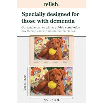 Relish Large Piece Jigsaw Puzzle for Seniors with Dementia