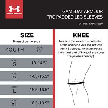 Armour 2.0 Knee Pads White M