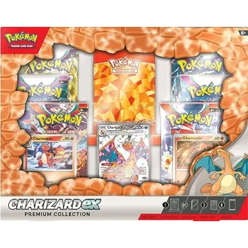 Pokemon TCG Charizard EX Premium Collection - Great Value!