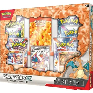 Pokemon TCG Charizard EX Premium Collection - Great Value!