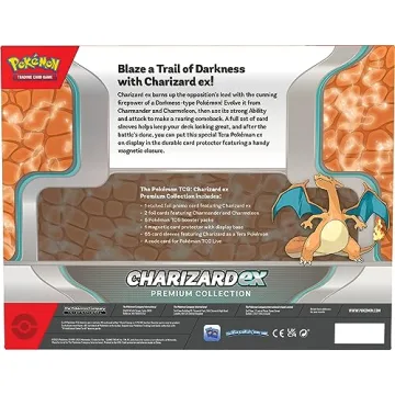 Pokemon TCG Charizard EX Premium Collection - Great Value!