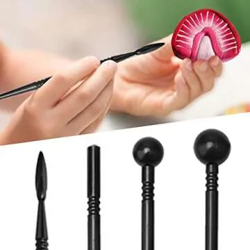 iMilotoz 18 PCS Clay Tools for Pottery and DIY Crafting