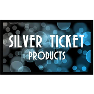 Silver Ticket STR 135" Fixed Frame Projection Screen for Quality Viewing