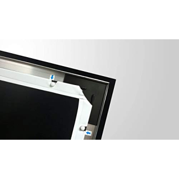 Silver Ticket STR 135" Fixed Frame Projection Screen for Quality Viewing