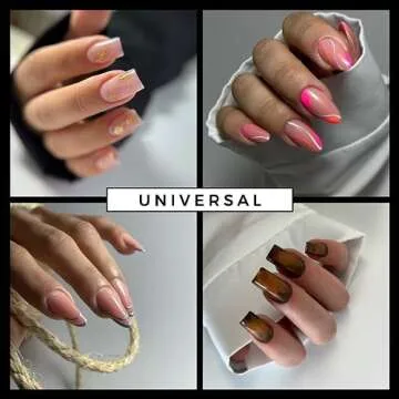 MGART Dual Nail Forms for Perfect Nail Art Extensions