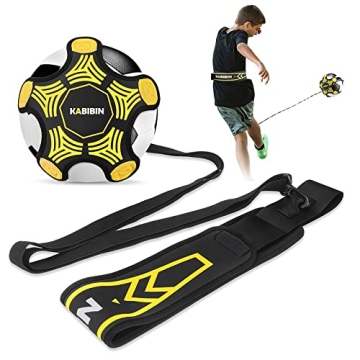 Kabibin Soccer Ball/Volleyball Training Equipment, Solo Soccer Kick Trainer for Kids Adults, Soccer ...
