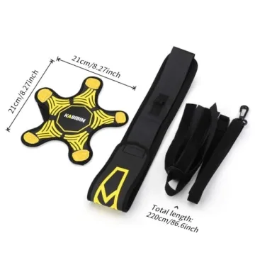Kabibin Soccer Trainer - Solo Kick Practice Aid