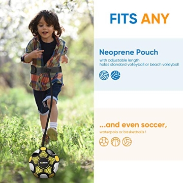 Kabibin Soccer Trainer - Solo Kick Practice Aid