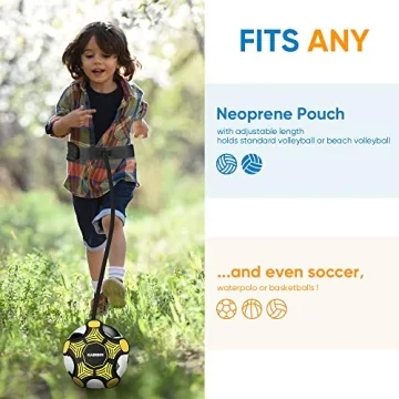 Kabibin Soccer Trainer - Solo Kick Practice Aid