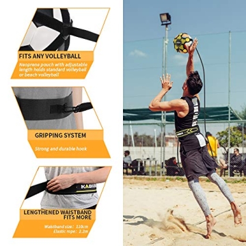 Kabibin Soccer Trainer - Solo Kick Practice Aid