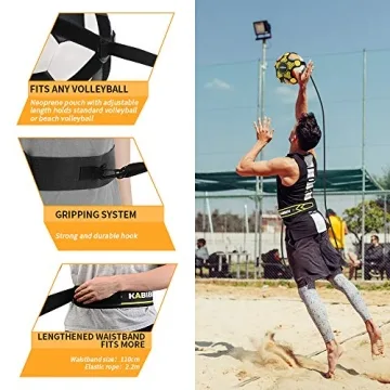 Kabibin Soccer Trainer - Solo Kick Practice Aid