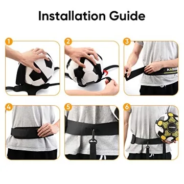 Kabibin Soccer Trainer - Solo Kick Practice Aid