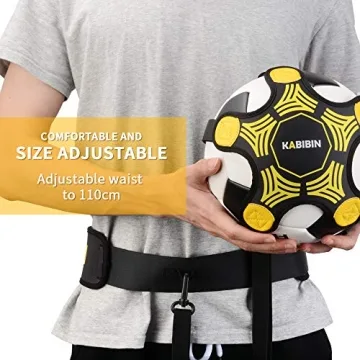 Kabibin Soccer Trainer - Solo Kick Practice Aid