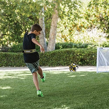 Kabibin Soccer Trainer - Solo Kick Practice Aid