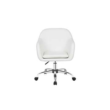 IDS Online Faux Leather Office Desk Swivel Chair for Stylish Workspaces