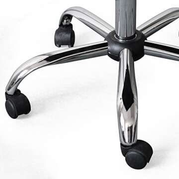 IDS Online Faux Leather Office Desk Swivel Chair - Stylish Comfort