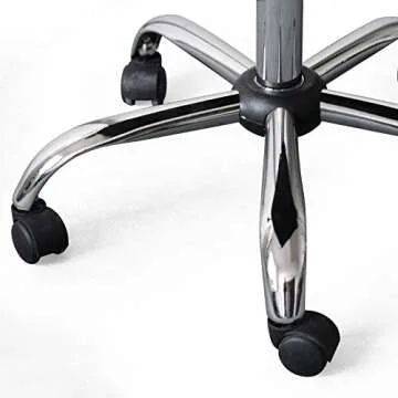 IDS Online Faux Leather Office Desk Swivel Chair - Stylish Comfort