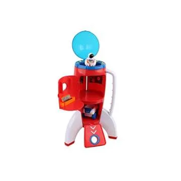 Spaceship Rocket Toy Playset with Lights and Sound