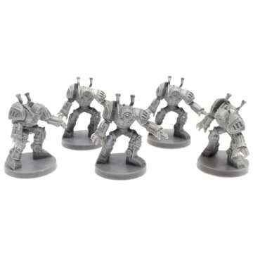 Blacklist Games Miniatures: Fantasy Series 1 Stretch Goals - 66 Styles - 10 Large Figures - 1 Giant 1 Dragon - 3 Colors - Highly Detailed (131 items)