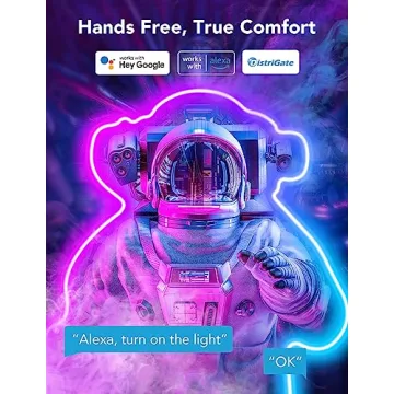 Govee RGBIC Neon Rope Light for Vibrant Home Decor