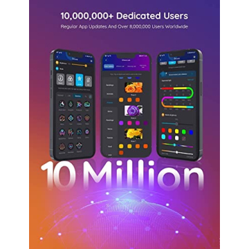 Govee RGBIC Neon Rope Light for Vibrant Home Decor