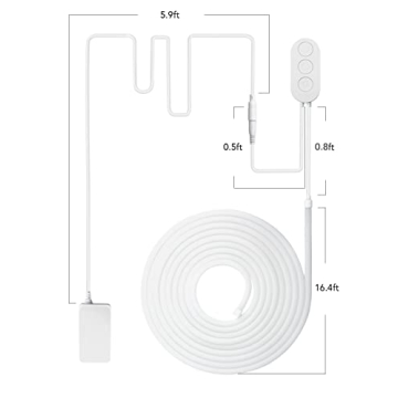 Govee RGBIC Neon Rope Light for Vibrant Home Decor