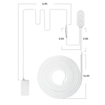 Govee RGBIC Neon Rope Light for Vibrant Home Decor