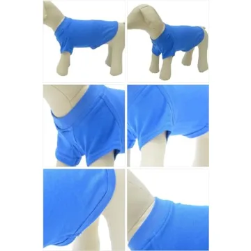 Lovelonglong Blue Dog T-Shirt - Stylish Comfort for All Breeds