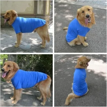 Lovelonglong Blue Dog T-Shirt - Stylish Comfort for All Breeds