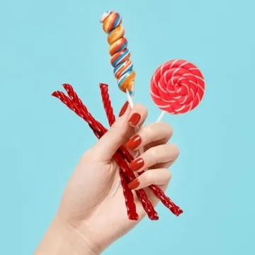 KISS imPRESS No Glue Press On Nails, 'Reddy or Not' in Red