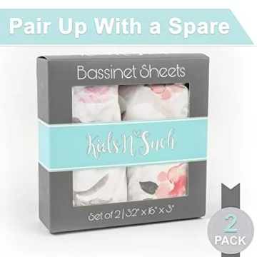 Soft Kids ‘N Such Fitted Bassinet Sheets for Babies