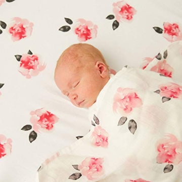 Soft Kids ‘N Such Fitted Bassinet Sheets for Babies