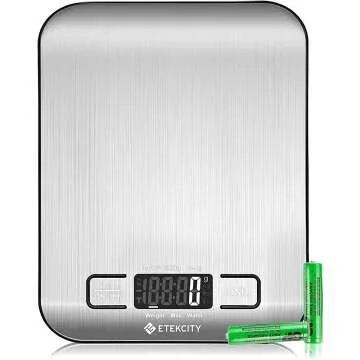 Etekcity Kitchen Scale for Weight Loss & Cooking