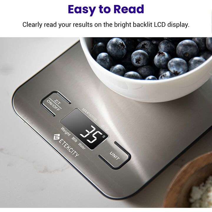 Etekcity Kitchen Scale for Weight Loss & Cooking