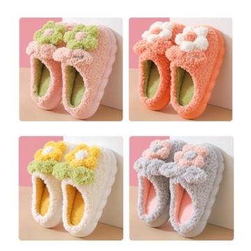 Stylish FRZTOUR Floral Slippers for Ultimate Comfort