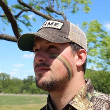 HME 3 Color Camo Face Paint "Mess-Free" Application Stick - Long-Lasting Easy-to-Use Concealment Mak...