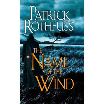 The Kingkiller Chronicle Series 3 Books Collection Set by Patrick Rothfuss (The Name of the Wind, The Wise Man's Fear & The Slow Regard of Silent Things)