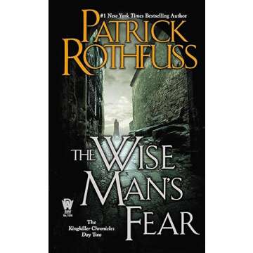 The Kingkiller Chronicle Series 3 Books Collection Set by Patrick Rothfuss (The Name of the Wind, The Wise Man's Fear & The Slow Regard of Silent Things)