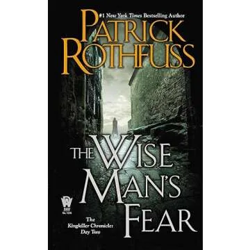 The Kingkiller Chronicle by Rothfuss - Fantasy Book Series