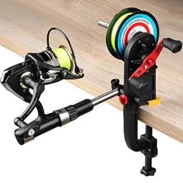 PLUSINNO Fishing Line Spooler System Machine for Anglers