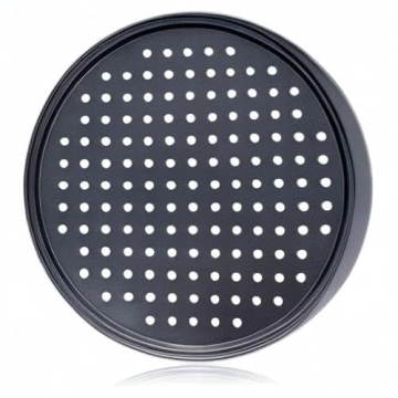 Destinymd 12-Inch Pizza Pan with Holes for Crispy Crust