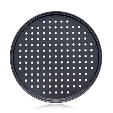 Destinymd 12-Inch Pizza Pan with Holes for Crispy Crust