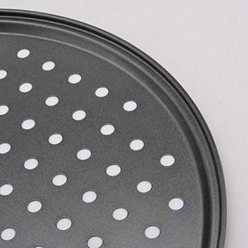 Destinymd 12-Inch Pizza Pan with Holes for Crispy Crust
