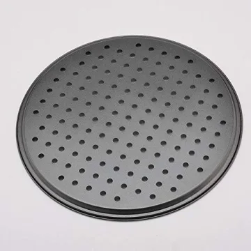 Destinymd 12-Inch Pizza Pan with Holes for Crispy Crust