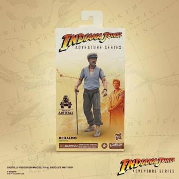 Indiana Jones Renaldo 6-inch Adventure Series Action Figure